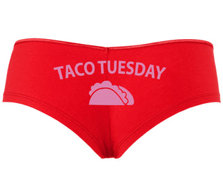Taco Tuesday - Red Boyshort