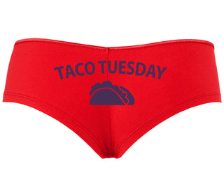 Taco Tuesday - Red Boyshort