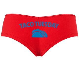Taco Tuesday - Red Boyshort