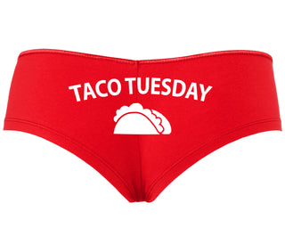 Taco Tuesday - Red Boyshort