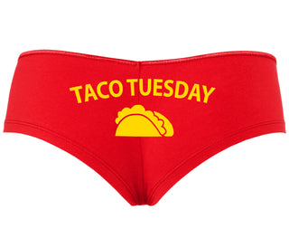 Taco Tuesday - Red Boyshort