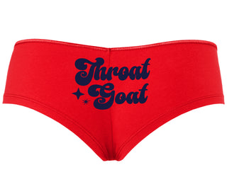 Throat Goat - Deep Throat Expert - Red Boyshort
