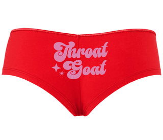 Throat Goat - Deep Throat Expert - Red Boyshort