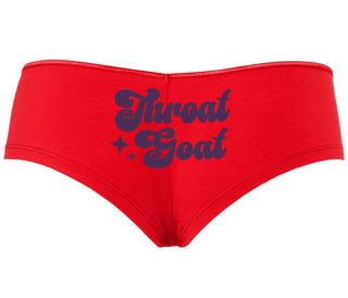 Throat Goat - Deep Throat Expert - Red Boyshort