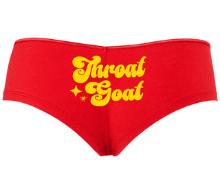 Throat Goat - Deep Throat Expert - Red Boyshort