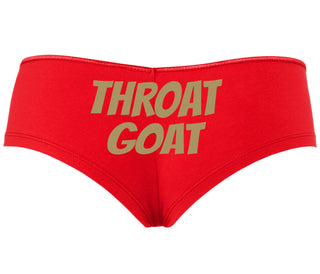 Throat Goat - Oral Expert - Red Boyshort