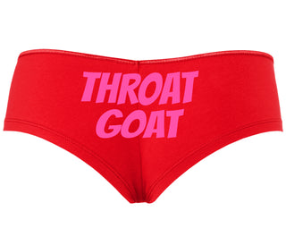 Throat Goat - Oral Expert - Red Boyshort