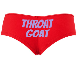 Throat Goat - Oral Expert - Red Boyshort