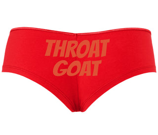 Throat Goat - Oral Expert - Red Boyshort