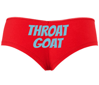 Throat Goat - Oral Expert - Red Boyshort