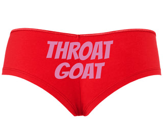 Throat Goat - Oral Expert - Red Boyshort