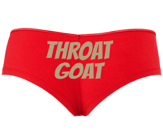 Throat Goat - Oral Expert - Red Boyshort