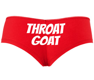 Throat Goat - Oral Expert - Red Boyshort