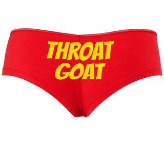 Throat Goat - Oral Expert - Red Boyshort