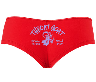 Throat Goat - Red Boyshort