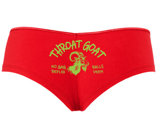 Throat Goat - Red Boyshort
