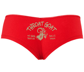 Throat Goat - Red Boyshort