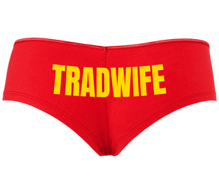 TradWife  - Red Boyshort