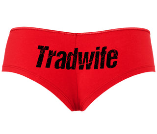 TradWife - Red Boyshort