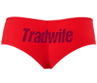 TradWife - Red Boyshort