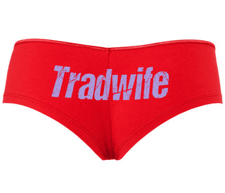 TradWife - Red Boyshort