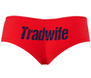 TradWife - Red Boyshort