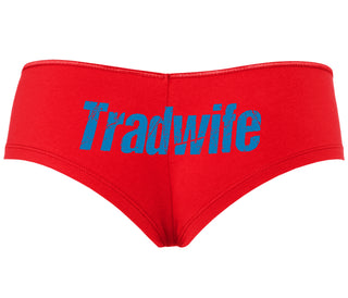 TradWife - Red Boyshort