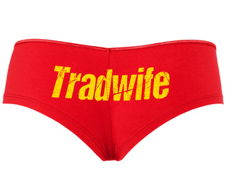 TradWife - Red Boyshort
