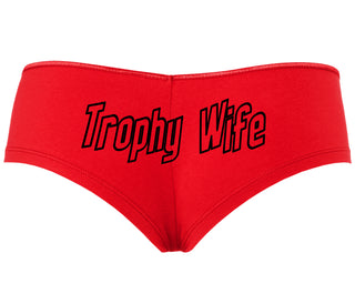 Trophy Wife - Red Boyshort
