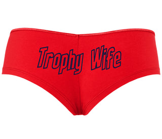 Trophy Wife - Red Boyshort