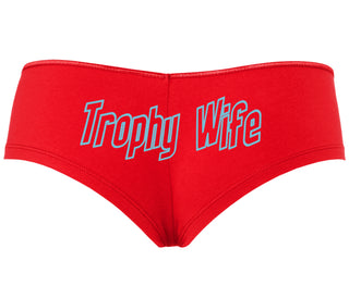Trophy Wife - Red Boyshort