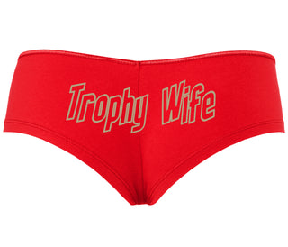 Trophy Wife - Red Boyshort