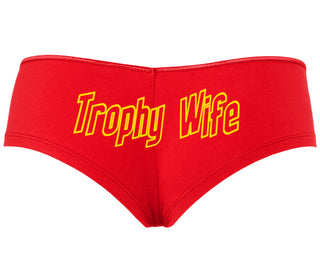 Trophy Wife - Red Boyshort