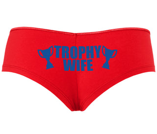 Trophy Wife Award - Red Boyshort