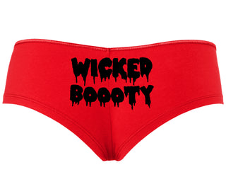 Wicked Boooty - Red Boyshort