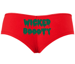 Wicked Boooty - Red Boyshort