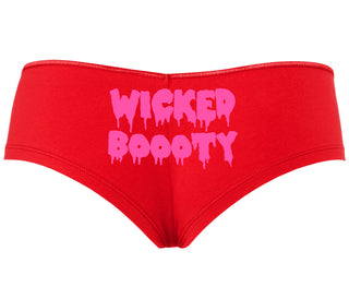 Wicked Boooty - Red Boyshort