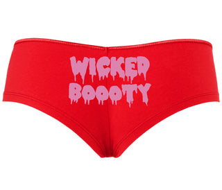 Wicked Boooty - Red Boyshort