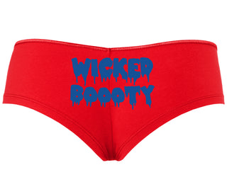 Wicked Boooty - Red Boyshort