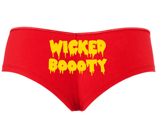 Wicked Boooty - Red Boyshort
