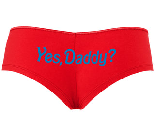 Yes Daddy ? - Red Boyshort
