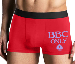BBC Only - Jack Of Spades - Mens Red Boxer Brief