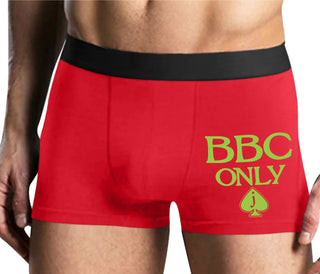BBC Only - Jack Of Spades - Mens Red Boxer Brief