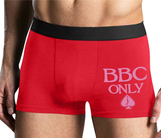 BBC Only - Jack Of Spades - Mens Red Boxer Brief