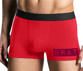 Brat - Mens Red Boxer Brief