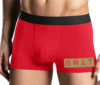 Brat - Mens Red Boxer Brief