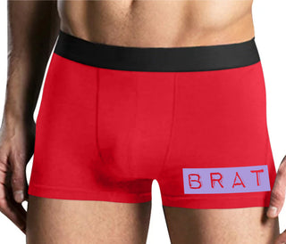 Brat - Mens Red Boxer Brief