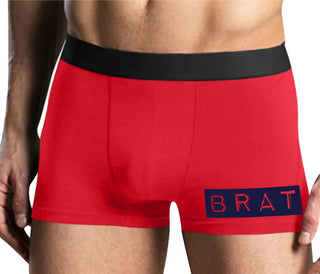 Brat - Mens Red Boxer Brief