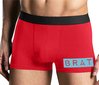 Brat - Mens Red Boxer Brief