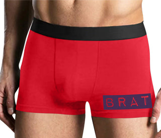 Brat - Mens Red Boxer Brief